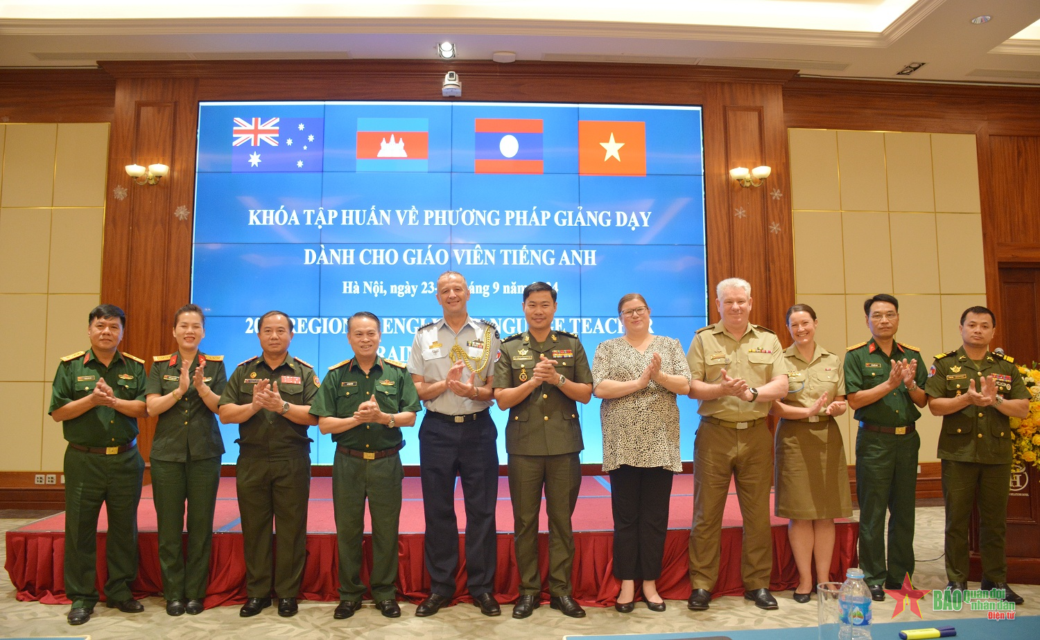 Khóa tập huấn phương pháp giảng dạy cho giáo viên tiếng Anh do Australia hỗ trợ